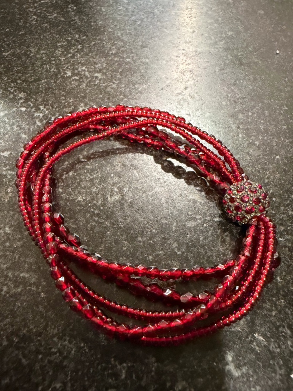 Liz Claiborne beaded bracelet